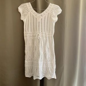 NWOT ASOS crochet cover up dress 6